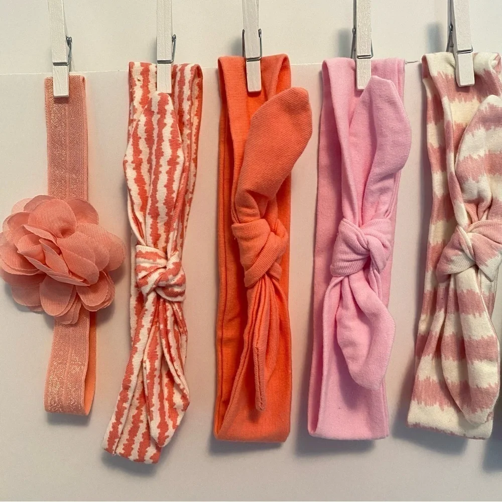 Headband Assortment Infant Baby Girl Set Of 8